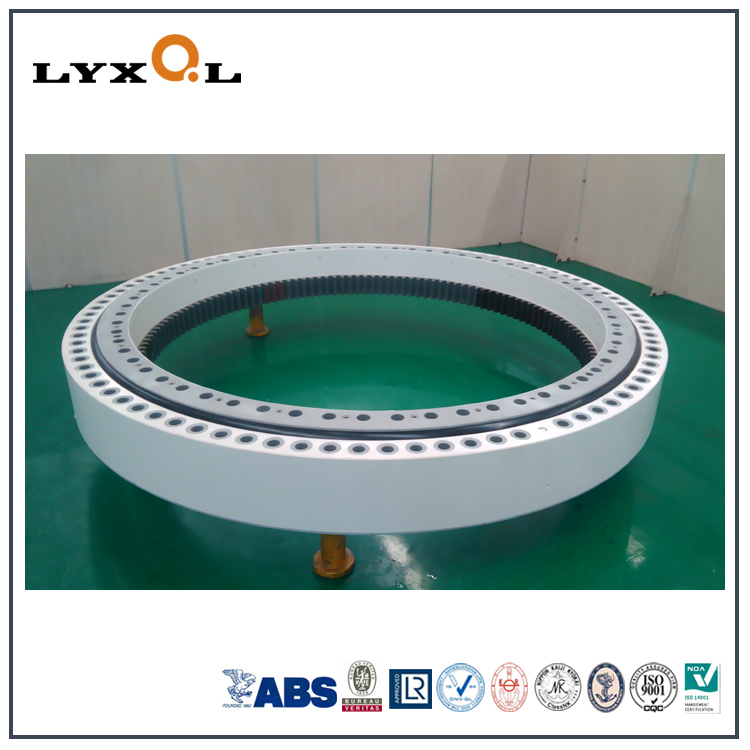 Standard Heavy Duty Ball Slewing Bearing without gear