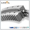 Internal Gear Double Row Ball Slewing Bearing with Same Center Diameter 