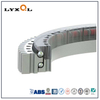 External Gear Double Row Ball Slewing Bearing with Different Center Diameter