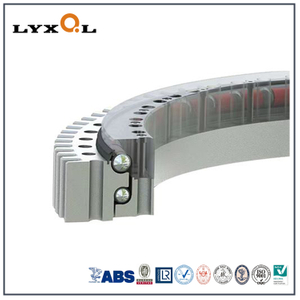 External Gear Double Row Ball Slewing Bearing with Different Center Diameter