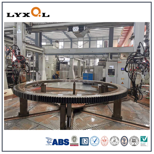 Customize Turntable Roller Slewing Bearing for Excavator