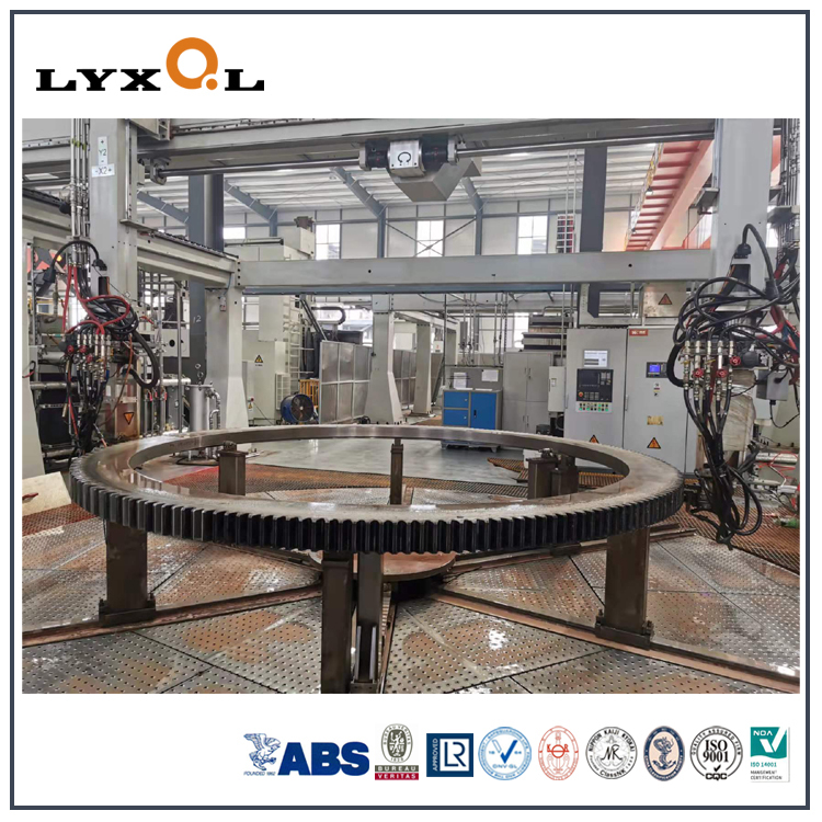 Customize Turntable Roller Slewing Bearing for Excavator