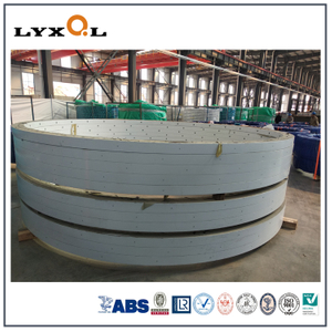 Customize Heavy Duty Ball Slewing Bearing without gear
