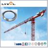 Chrome Three-row Cross Roller Slewing Bearing for Machinery