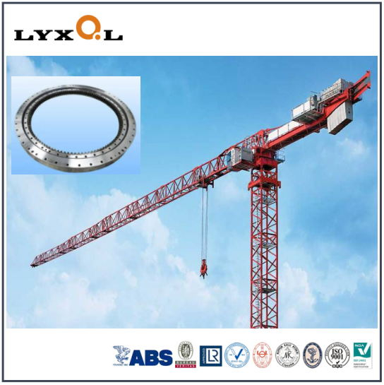 Chrome Three-row Cross Roller Slewing Bearing for Machinery
