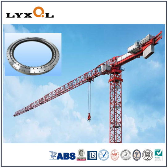 Chrome Three-row Cross Roller Slewing Bearing for Machinery