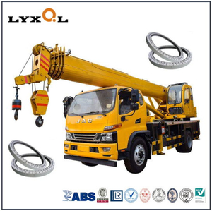 Chrome Three-row Cross Roller Slewing Bearing for Auto