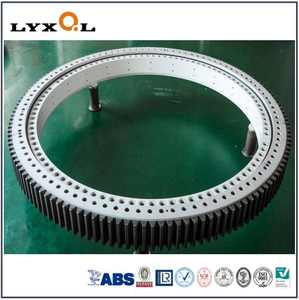 Special Double Row Yaw Bearing with Ring Gear