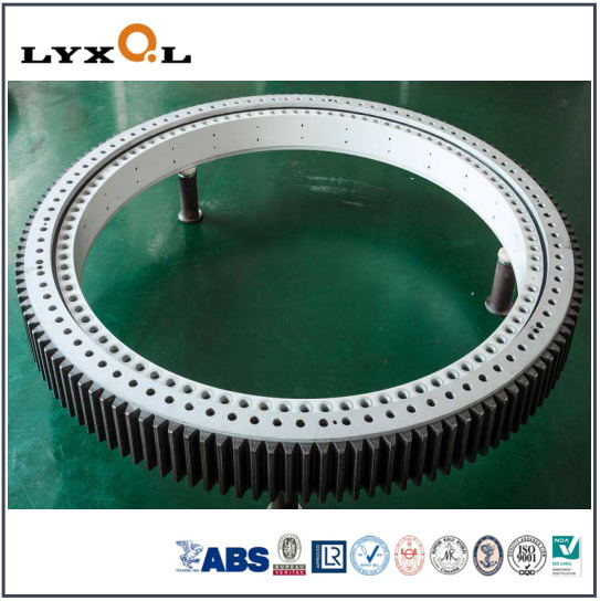 Special Double Row Yaw Bearing with Ring Gear