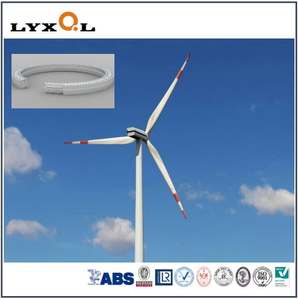 High Quality Four Contact Yaw Bearing with Ring Gear
