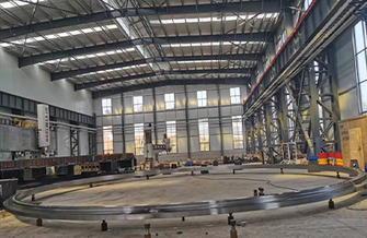 Three row roller slewing ring bearing