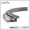 Slewing Ring Bearings with Dual Flanges (flanges in outer ring and inner ring)