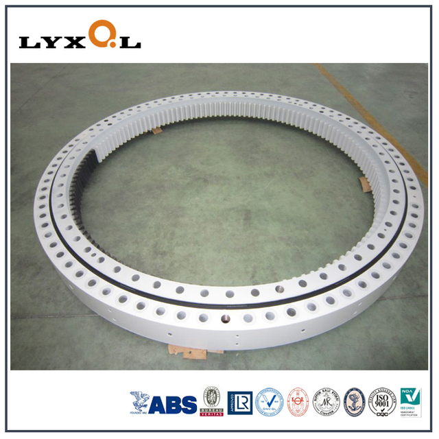 Customized Double Row Pitch Bearing for wind turbine