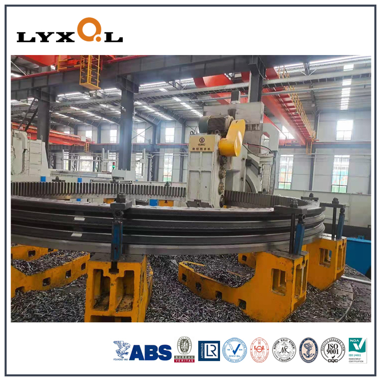OEM Cylindrical Roller Slewing Bearing with internal Gear