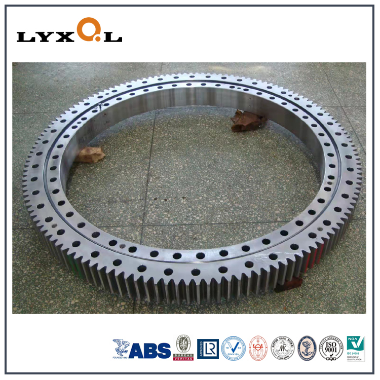 OEM Triple row Roller Slewing Bearing Non-gear
