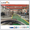 Large Cross Roller Slewing Bearing with internal Gear