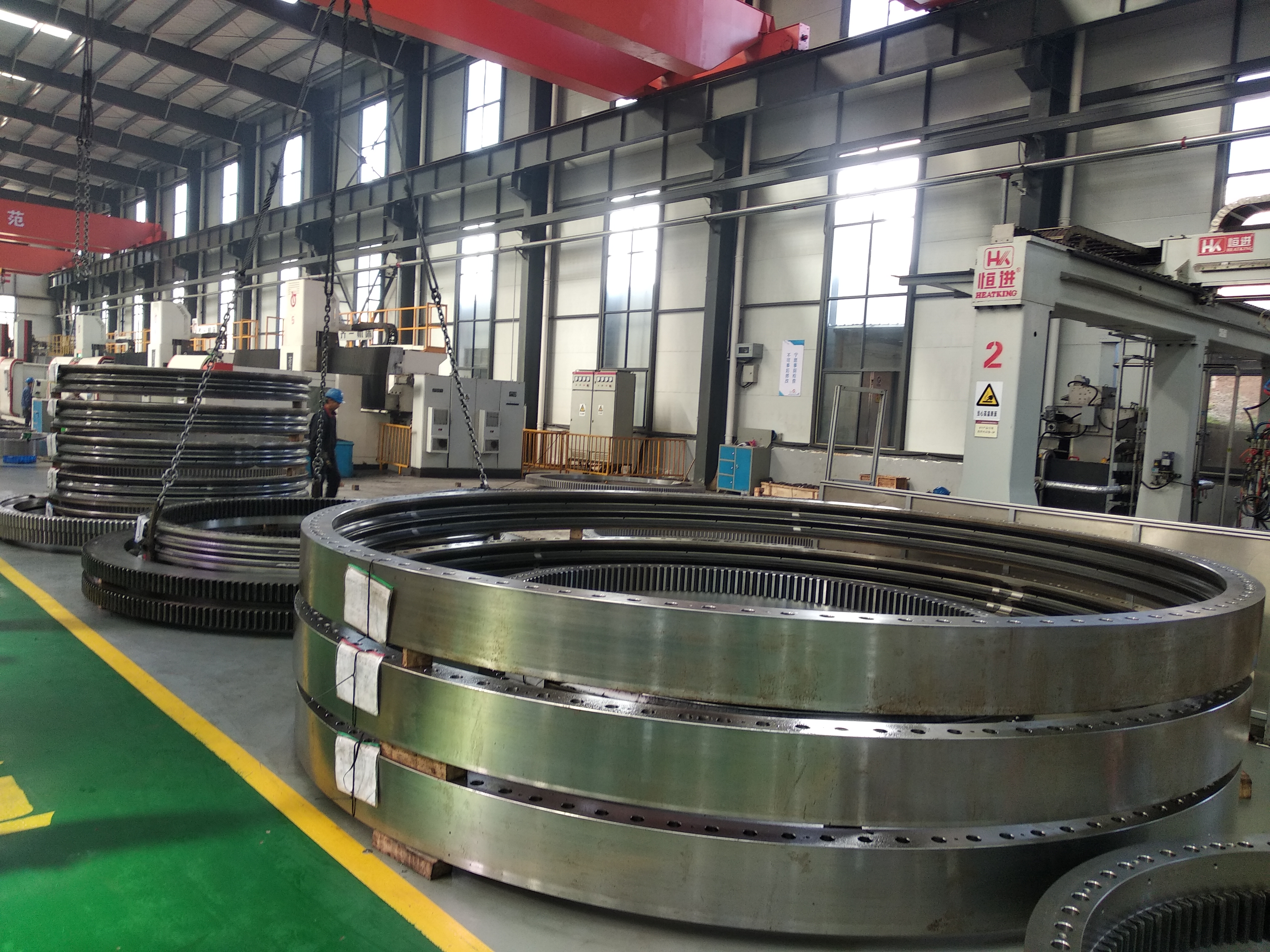 Roller Combined Slewing Bearing