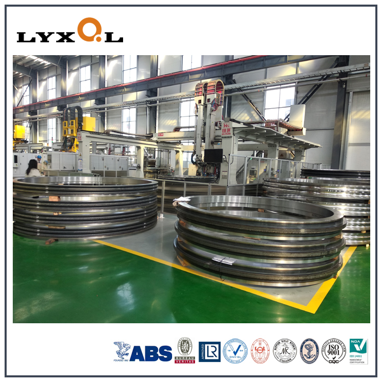 Standard Turntable Ball Slewing Bearing without gear