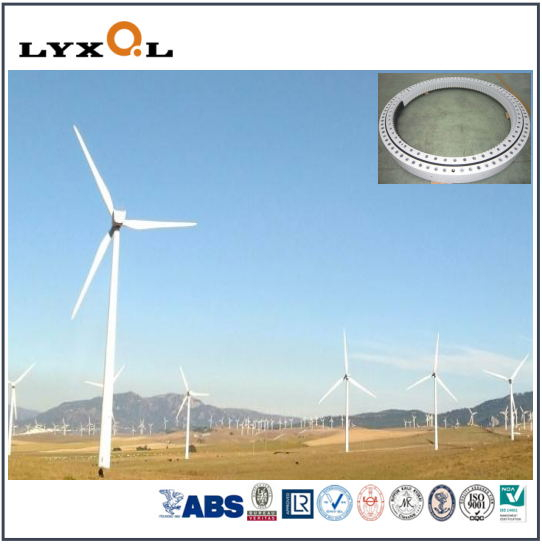 ISO Certified Four Contact Yaw Bearing for Wind Generator