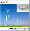 Long Life Four Contact Yaw Bearing with External Gear