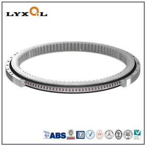 Single Row Ball Slewing Bearings with internal Gear