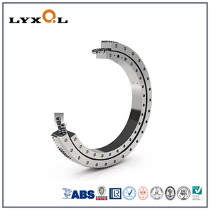External Gear Double Row Ball Slewing Bearing with Same Center Diameter 