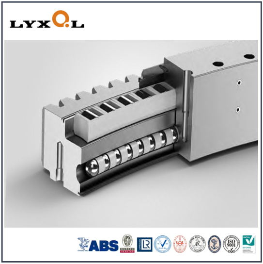 Ball and Roller Combined Slewing Bearings with External Teeth