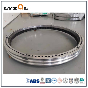 Standard Single row Ball Slewing Bearing for Excavator