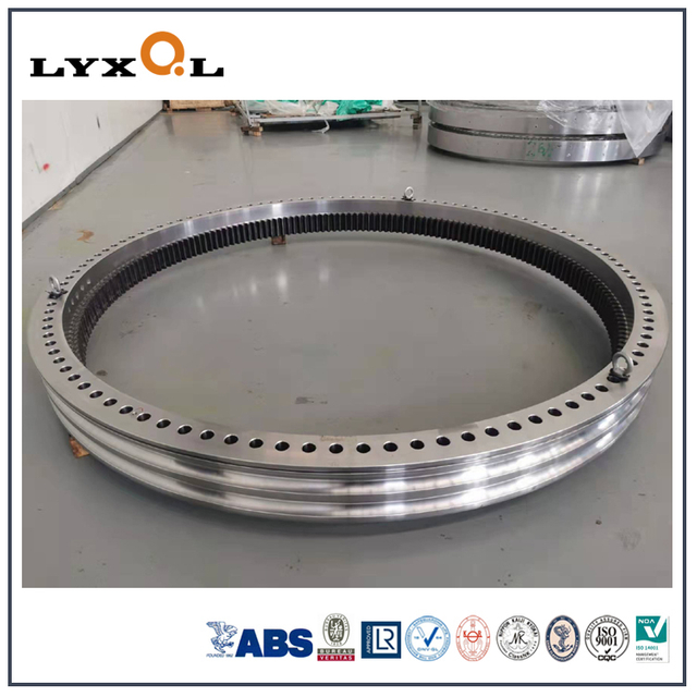 Standard Single row Ball Slewing Bearing for Excavator
