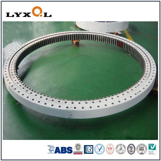 Chrome Three-row Cross Roller Slewing Bearing for Wind Power