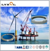 Large Three-row Cross Roller Slewing Bearing for Wind Power