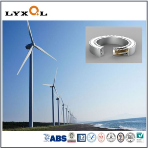 Special Worm Drive Yaw Bearing with External Gear