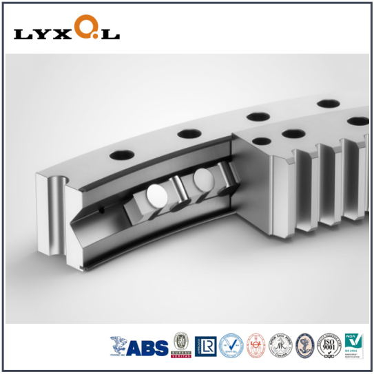 Cross Roller Slewing Bearings with Internal Teeth